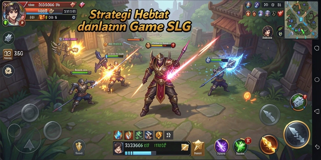 Tangkap layar dari gameplay menarik 333666 yang menunjukkan pertempuran sengit.