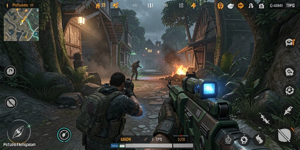 Gameplay menegangkan dalam 68IDN dengan aksi taktis dan strategi.