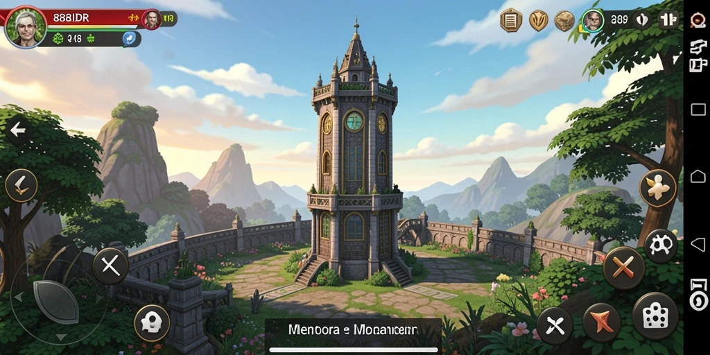 Tampilan gameplay <strong>888IDR</strong> yang seru dan menantang.