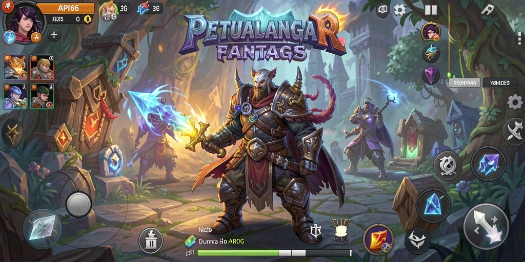 Gameplay seru dan grafis memukau dari API66 dalam aksi.