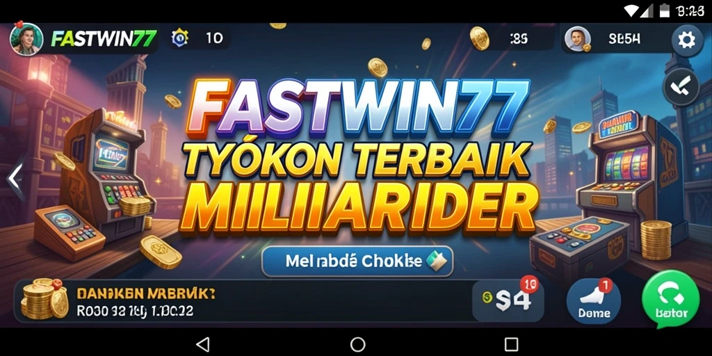 Screenshot utama FASTWIN77 menampilkan gameplay Tycoon yang seru dan menantang.