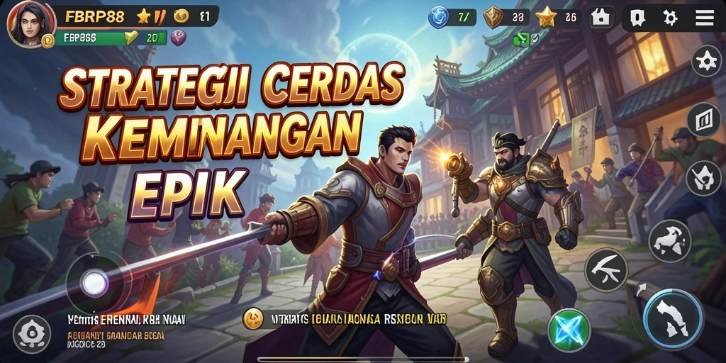 Gameplay menarik dari FBRP88 menampilkan strategi dan taktik.