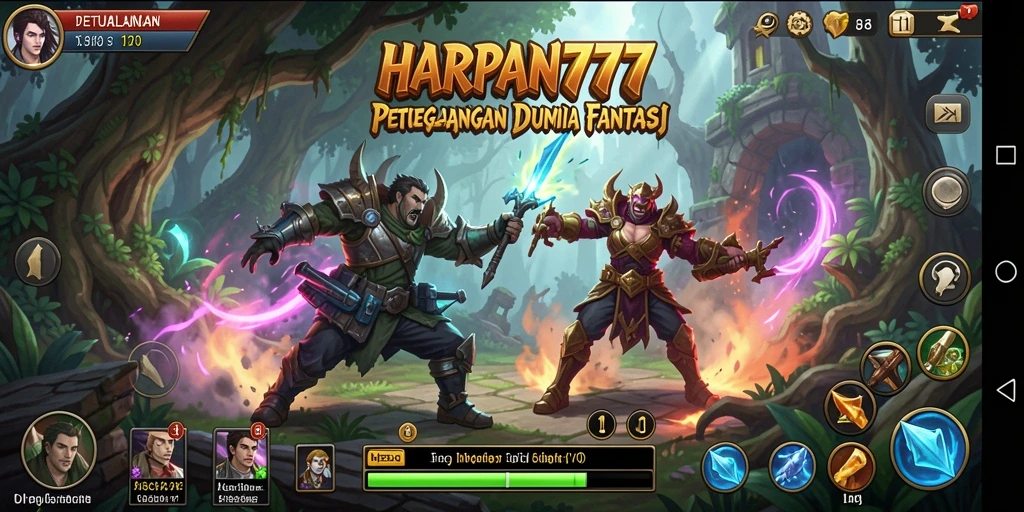 Screenshot utama HARAPAN777 menampilkan petualangan seru dengan grafis yang menawan.