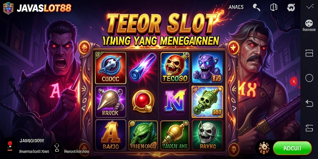 Gameplay JAVASLOT88 yang menegangkan menampilkan makhluk horor yang siap mengguncang adrenalin Anda.