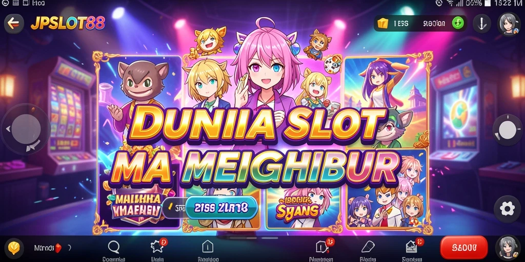 Screenshot JPSLOT88 menampilkan karakter anime ikonik dalam aksi slot yang menarik.