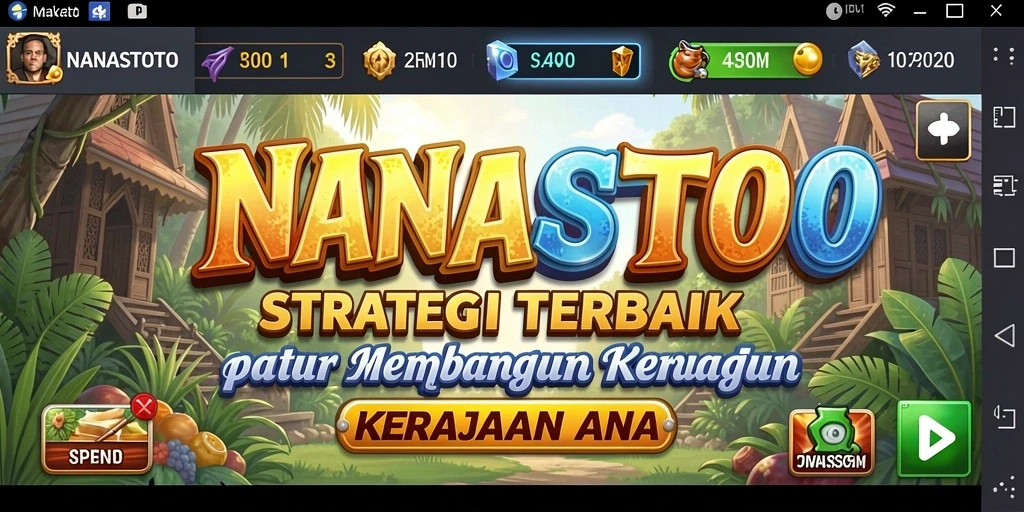 Tangkapan layar dari gameplay NANASTOTO yang menarik dan strategis.