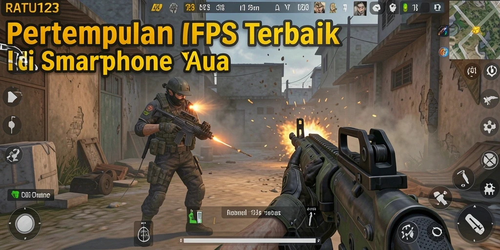 Gameplay seru dalam RATU123 dengan aksi tembak-menembak penuh adrenalin.