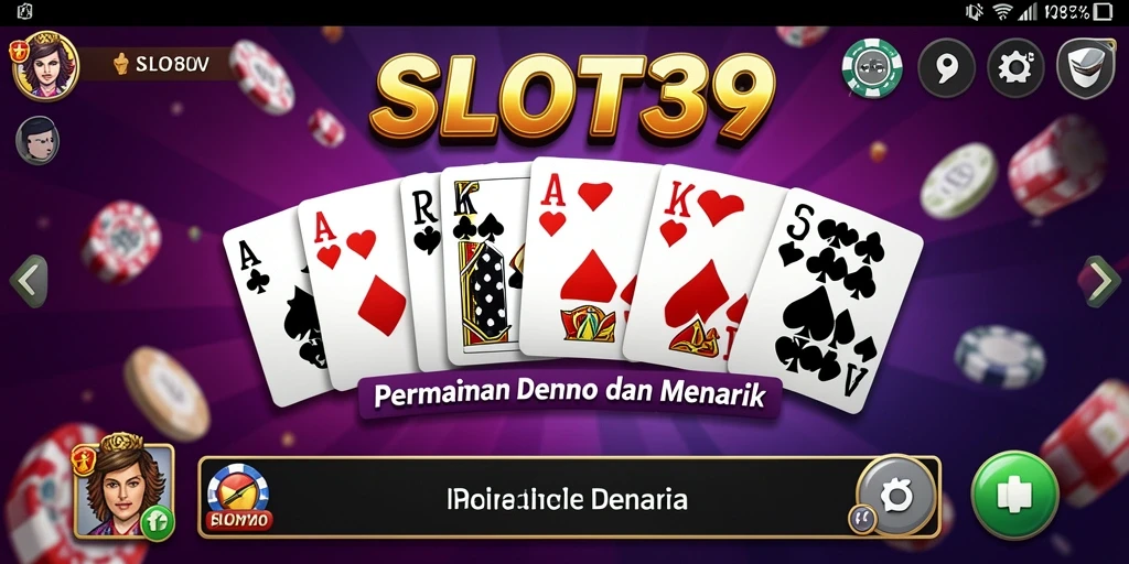 Tampilan gameplay menarik dari SLOT39 dengan efek visual menawan.